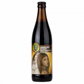 Piwo Piwne Podziemie Angelico Stout 7,2% 500 ml