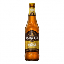Piwo Książęce Złote Pszeniczne 4,9% 500 ml