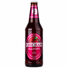 Piwo Ciechan Malinowe 3,5% 500 ml