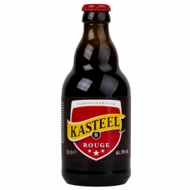 Piwo Kasteel Rouge 8% 330 ml