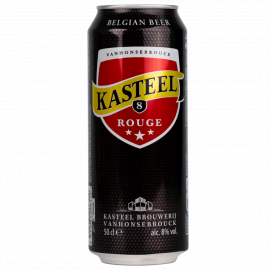 Piwo Kasteel Rouge 8% 500 ml puszka