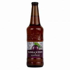 Piwo Kormoran Śliwka w Piwie 4,4% 500 ml