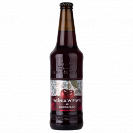 Piwo Kormoran Wiśnia w Piwie 4,7% 500 ml