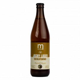 Piwo Maryensztadt Bezglutenowy Jasny Lager 4,8% 500 ml