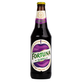Piwo Fortuna Śliwkowa 5,3% 500 ml