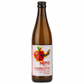 Piwo Nepomucen Charlotte 4,9% 500 ml