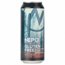 Piwo Nepomucen Gluten Free 5,7% 500 ml