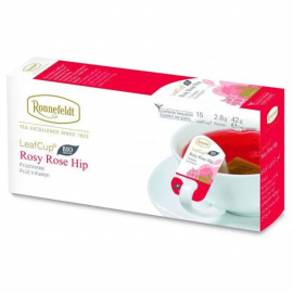 Herbata Ronnefeldt Tv Bio Rose Hip Napar Owocowy
