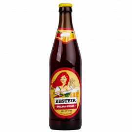 Piwo Staropolski BestBir Malina i Pigwa 4,7% 500 ml
