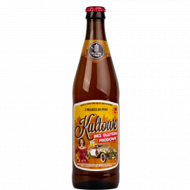 Piwo Staropolski Kultowe Bez Glutenu Miodowe 4,7% 500 ml
