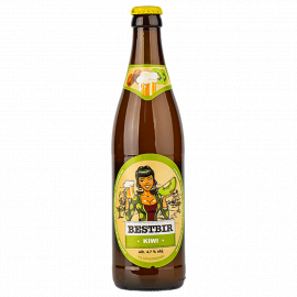 Piwo Staropolski BestBir Kiwi 4,7% 500 ml