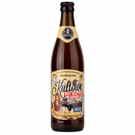 Piwo Staropolski Kultowe Bez Glutenu Kokos 4,7% 500 ml