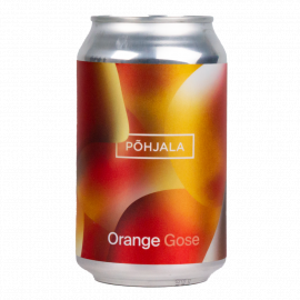 Piwo Põhjala Orange Gose 5,5% 330 ml puszka