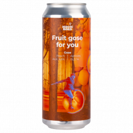 Piwo Magic Road Fruit Gose For You 4,6% 500 ml Puszka