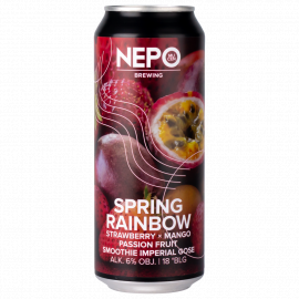 Piwo Nepo Spring Rainbow 6% 500 ml puszka