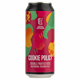 Piwo Artezan Cookie Policy 5% 500 ml
