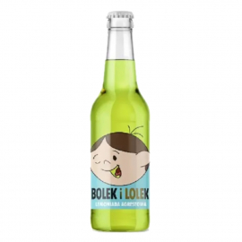 Napój Bolek i Lolek Lemoniada agrestowa 330 ml