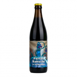 Piwo Staropolski Porter Bałtycki ze Świdośliwą 10,8% 500 ml