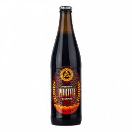 Piwo Trzech Kumpli Wędzony Porter Bałtycki 10,1% 500 ml