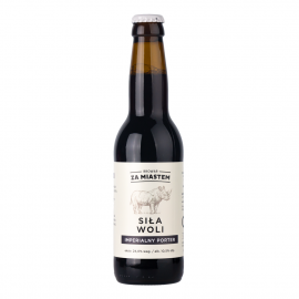Piwo Za Miastem Siła Woli 10,5% 330 ml