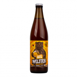 Piwo Wrężel Miś Wojtek Braggot 13,7% 500 ml