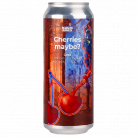 Piwo Magic Road Cherries Maybe? 4,6% 500 ml Puszka