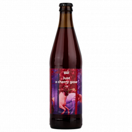 Piwo Magic Road Just a Cherry Gose 4,5% 500 ml
