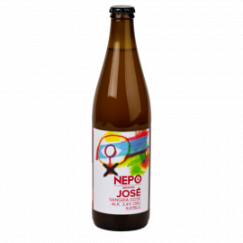 Piwo Nepomucen Jose 3,4% 500 ml