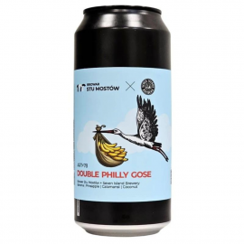 Piwo Stu Mostów ART+78 Double Philly Gose 6,5% 440 ml puszka