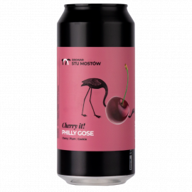 Piwo Stu Mostów Cherry It! 5,2% 440 ml puszka