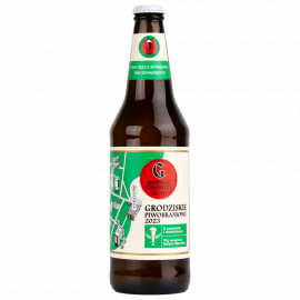 Piwo Grodziskie Piwobraniowe 2023 4% 500 ml