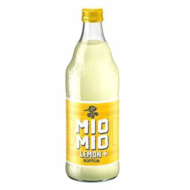 Napój Mio Mio Cytryna Yerba z cytryną i kofeiną 500 ml butelka bezzwrotna