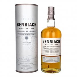 Whisky Benriach Classic Quarter Cask 46% 1000 ml tuba