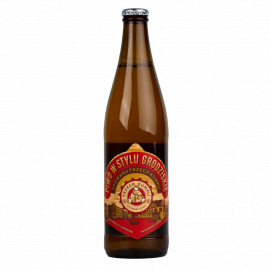 Piwo Trzech Kumpli w stylu Grodziskie 2,9% 500 ml