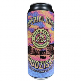 Piwo Trzech Kumpli Imperial Graff Grodziskie 3,8% 500 ml Puszka