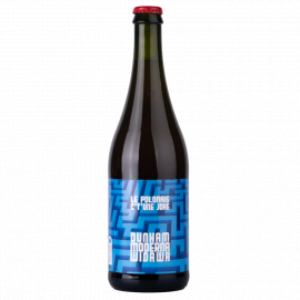 Piwo Widawa Le Polonaise C’t’une Joke Cabernet Cortis B.A. 6,5% 750 ml