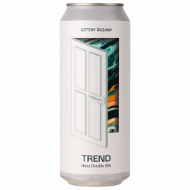 Piwo Cztery Ściany Trend 7,8% 500 ml puszka