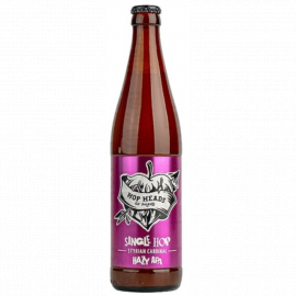 Piwo AleBrowar Single Hop Styrian Cardinal Hazy APA 5,2% 500 ml
