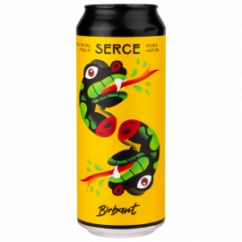Piwo Birbant Serce 7,5% 500 ml Puszka