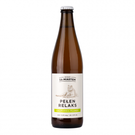 Piwo Za Miastem Pełen Relaks 5% 500 ml