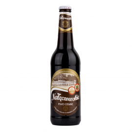 Piwo Jagiełło Nałęczowskie Ciemne 6% 500 ml