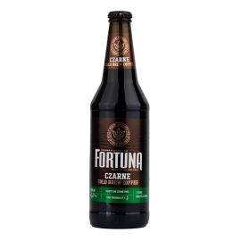 Piwo Fortuna Czarne Cold Brew 5,6% 500 ml