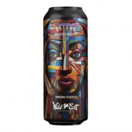 Piwo Sibeeria / Wild East Detour 5,2% 500 ml puszka