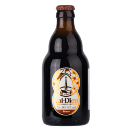 Piwo Val-Dieu Brune 8% 330 ml
