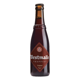 Piwo Westmalle Dubbel 7% 330 ml
