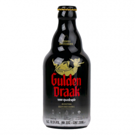 Piwo Gulden Draak Quadruple 10,5% 330 ml