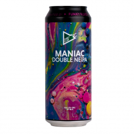 Piwo Funky Fluid Maniac 8% 500 ml puszka