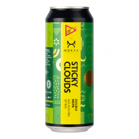 Piwo Funky Fluid Sticky Clouds 8,1% 500 ml puszka