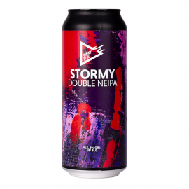 Piwo Funky Fluid Stormy Double Neipa 8% 500 ml puszka