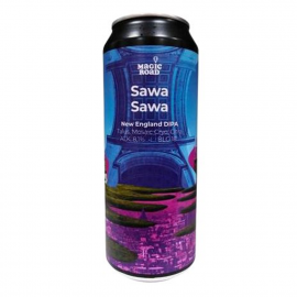 Piwo Magic Road Sawa Sawa 8,1% 500 ml puszka